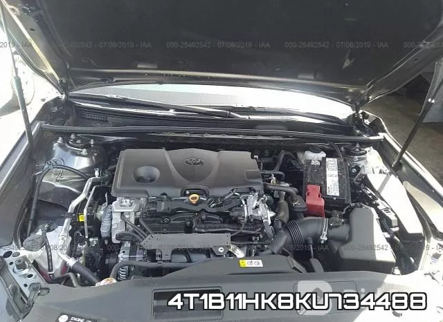 4T1B11HK8KU734488 фото 2