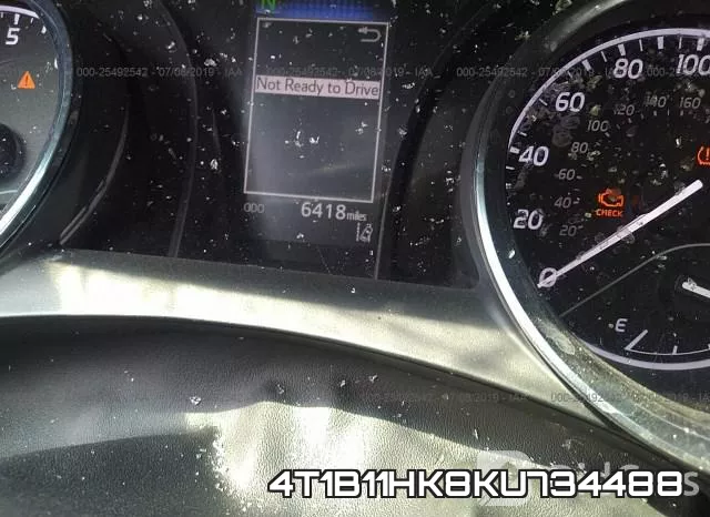 4T1B11HK8KU734488 фото 8