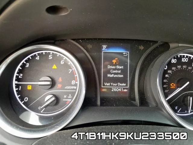 4T1B11HK9KU233500 фото 9