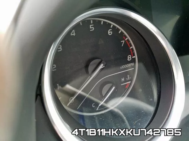 4T1B11HKXKU742785 фото 9