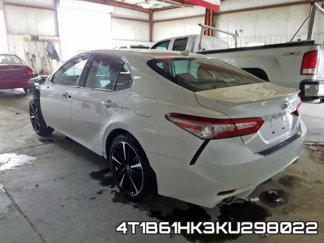 4T1B61HK3KU298022 фото 4