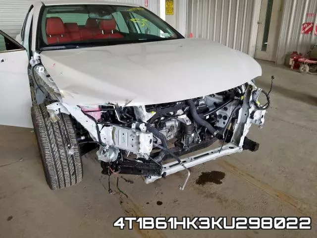 4T1B61HK3KU298022 фото 10