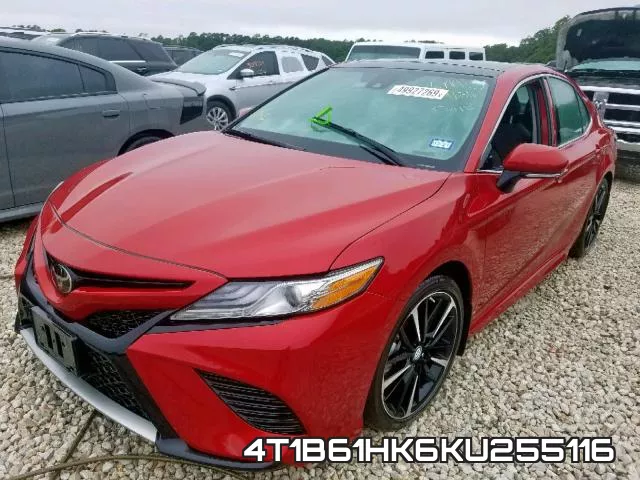 4T1B61HK6KU255116 фото 3