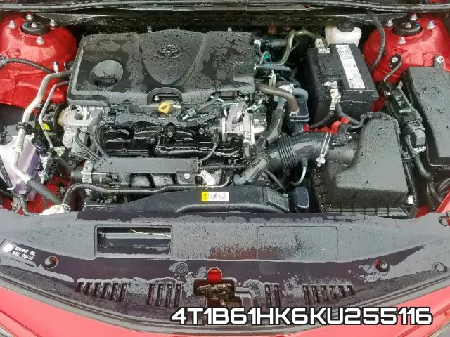 4T1B61HK6KU255116 фото 8