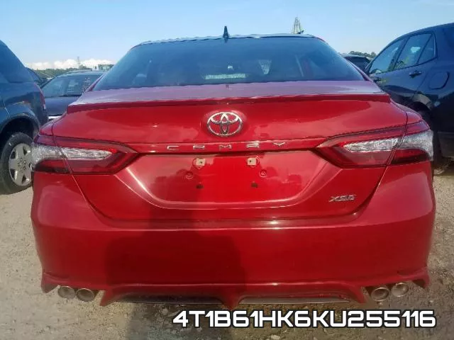 4T1B61HK6KU255116 фото 10