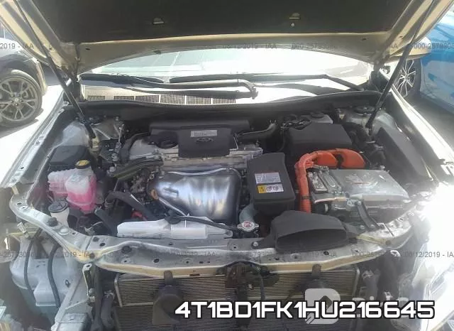 4T1BD1FK1HU216645 фото 2