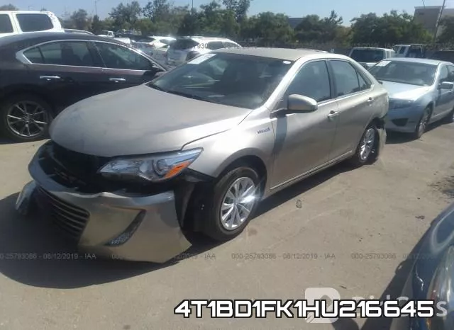 4T1BD1FK1HU216645 фото 3