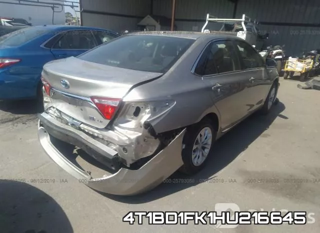 4T1BD1FK1HU216645 фото 5