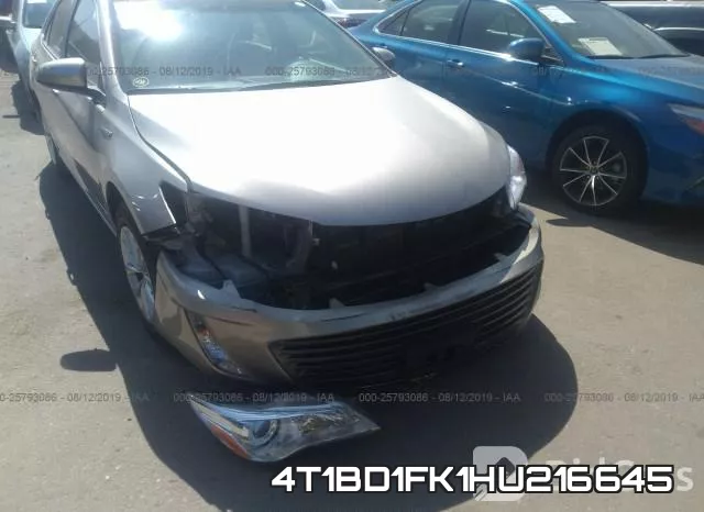 4T1BD1FK1HU216645 фото 7