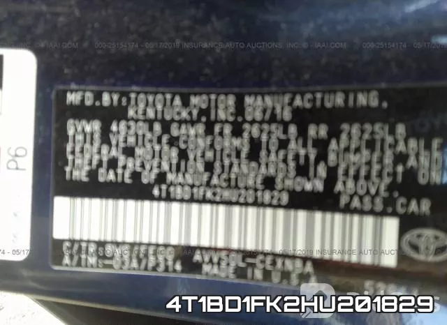 4T1BD1FK2HU201829 фото 10