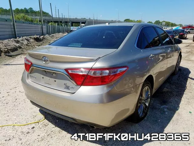 4T1BF1FK0HU428365 фото 5