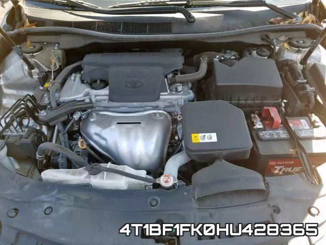 4T1BF1FK0HU428365 фото 8
