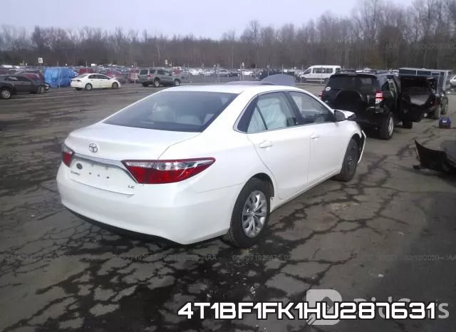 4T1BF1FK1HU287631 фото 5