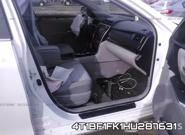 4T1BF1FK1HU287631 фото 6