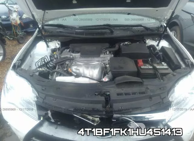 4T1BF1FK1HU451413 фото 2