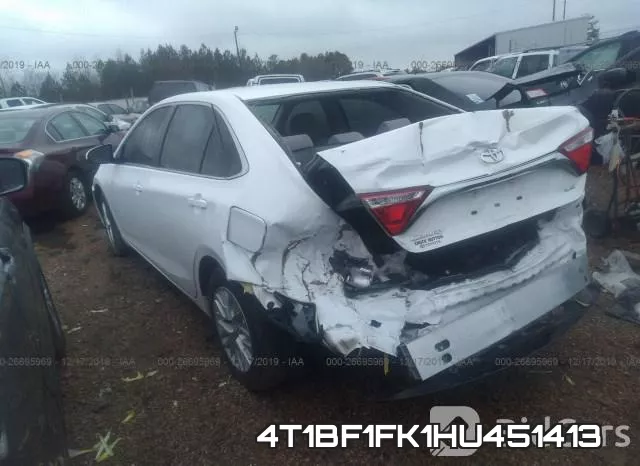 4T1BF1FK1HU451413 фото 4