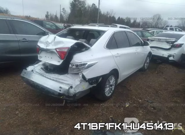4T1BF1FK1HU451413 фото 5