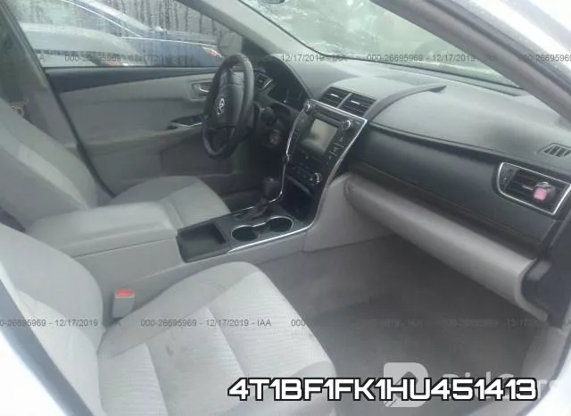 4T1BF1FK1HU451413 фото 6