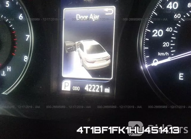 4T1BF1FK1HU451413 фото 8