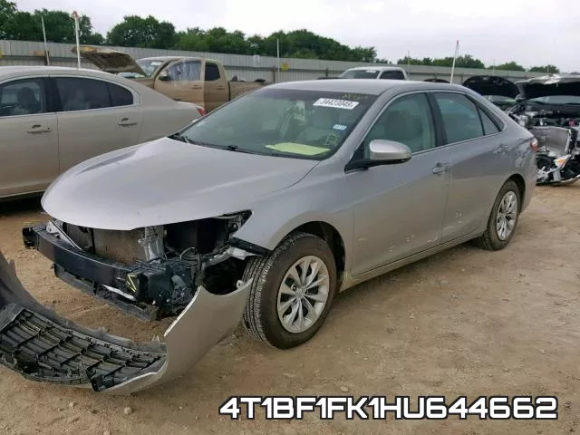 4T1BF1FK1HU644662 фото 3