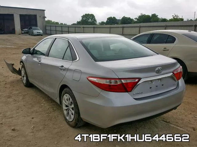 4T1BF1FK1HU644662 фото 4