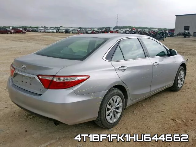 4T1BF1FK1HU644662 фото 5