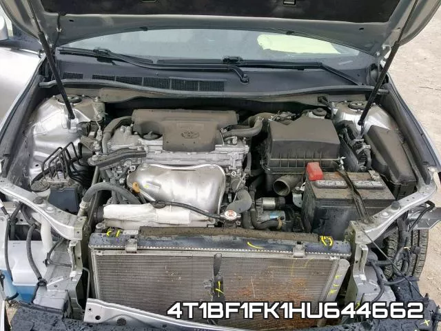 4T1BF1FK1HU644662 фото 8
