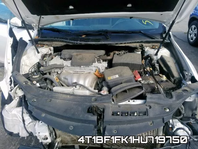 4T1BF1FK1HU719750 фото 8