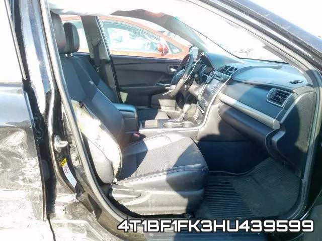 4T1BF1FK3HU439599 фото 6