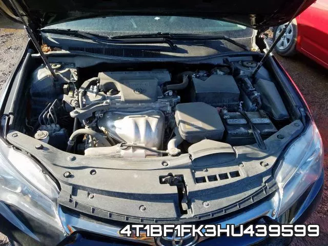 4T1BF1FK3HU439599 фото 8