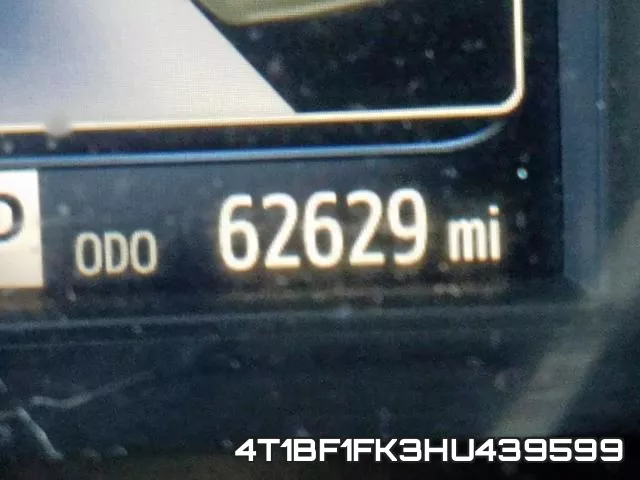 4T1BF1FK3HU439599 фото 9