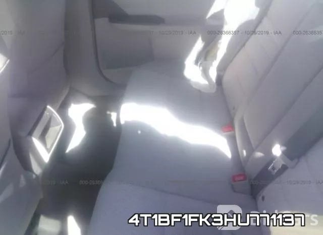 4T1BF1FK3HU771137 фото 9