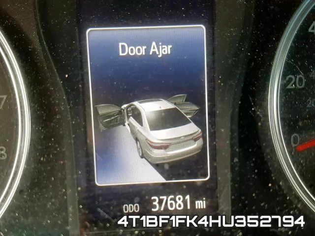 4T1BF1FK4HU352794 фото 9
