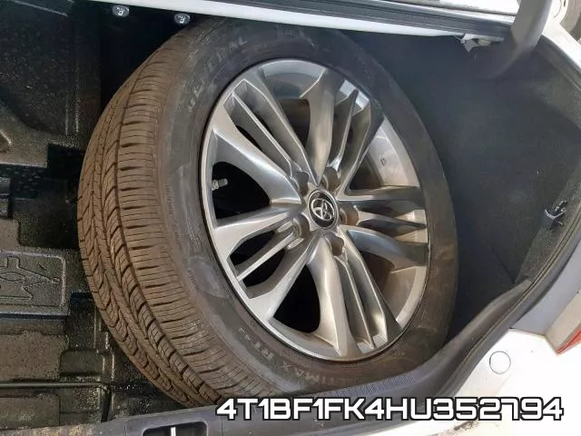 4T1BF1FK4HU352794 фото 10