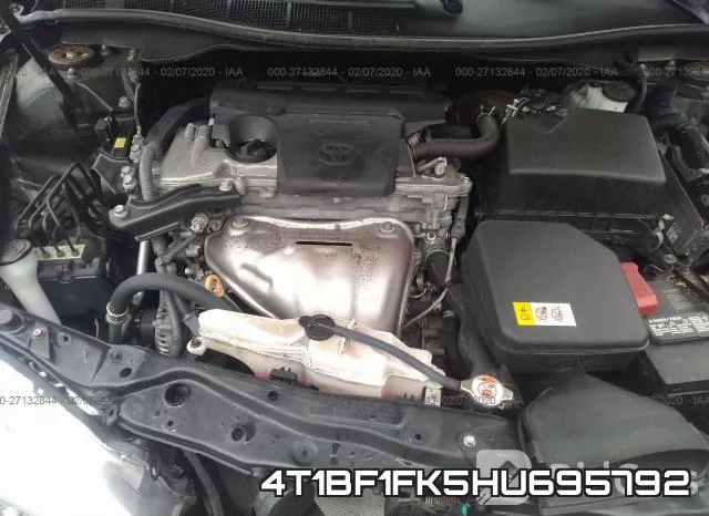 4T1BF1FK5HU695792 фото 2