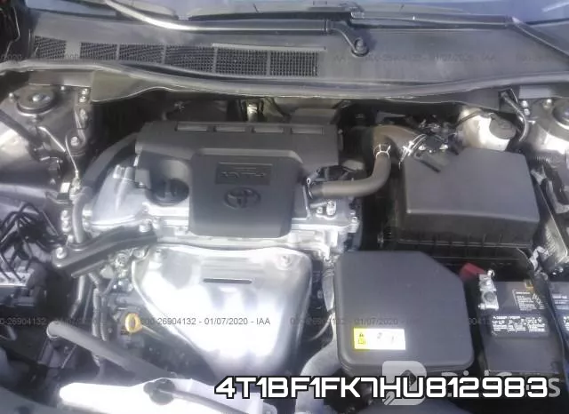 4T1BF1FK7HU812983 фото 2