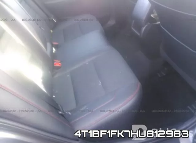 4T1BF1FK7HU812983 фото 9