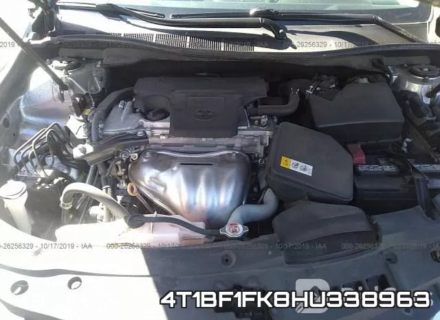4T1BF1FK8HU338963 фото 2
