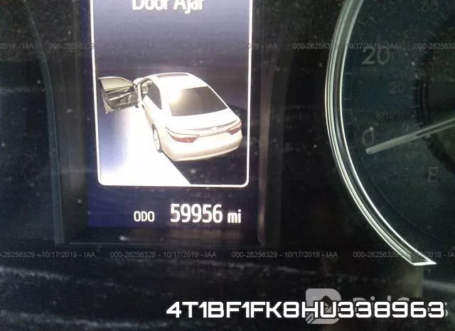 4T1BF1FK8HU338963 фото 8