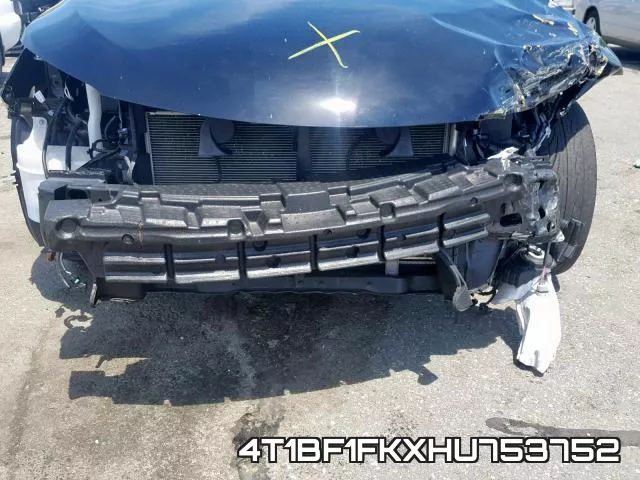 4T1BF1FKXHU753752 фото 10