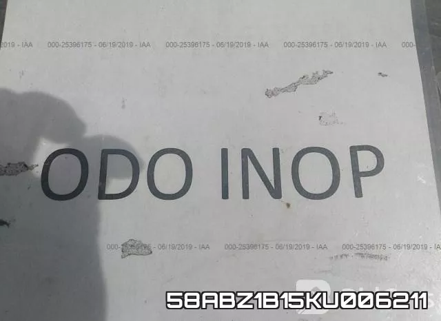 58ABZ1B15KU006211 фото 8