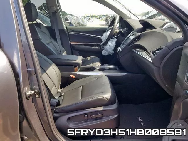 5FRYD3H51HB008581 фото 6