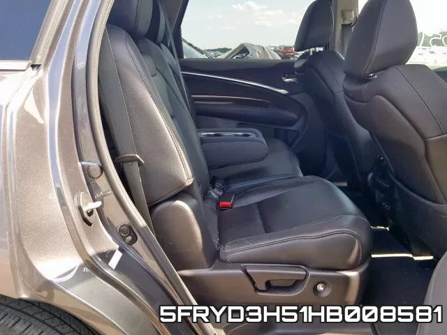 5FRYD3H51HB008581 фото 7