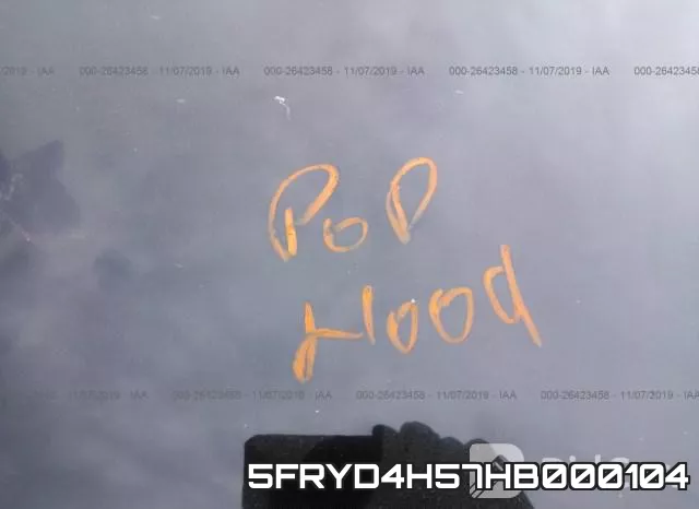 5FRYD4H57HB000104 фото 2