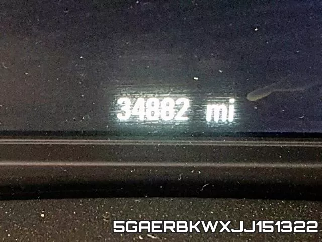 5GAERBKWXJJ151322 фото 9