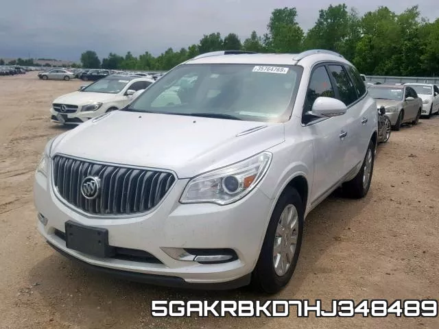 5GAKRBKD7HJ348489 фото 3