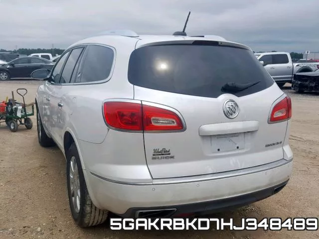 5GAKRBKD7HJ348489 фото 4