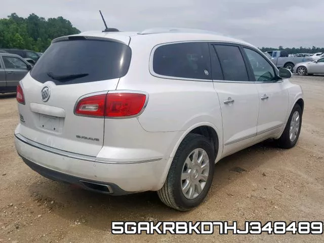 5GAKRBKD7HJ348489 фото 5