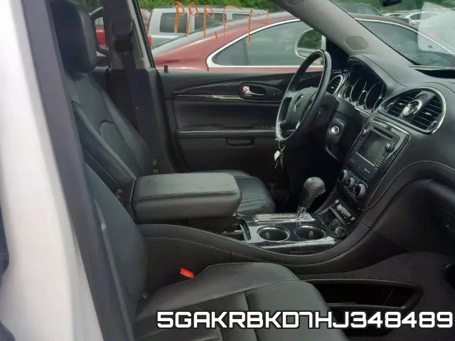 5GAKRBKD7HJ348489 фото 6