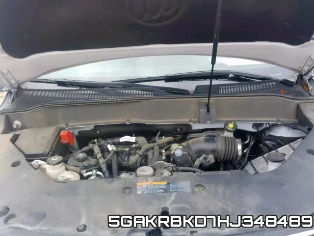 5GAKRBKD7HJ348489 фото 8
